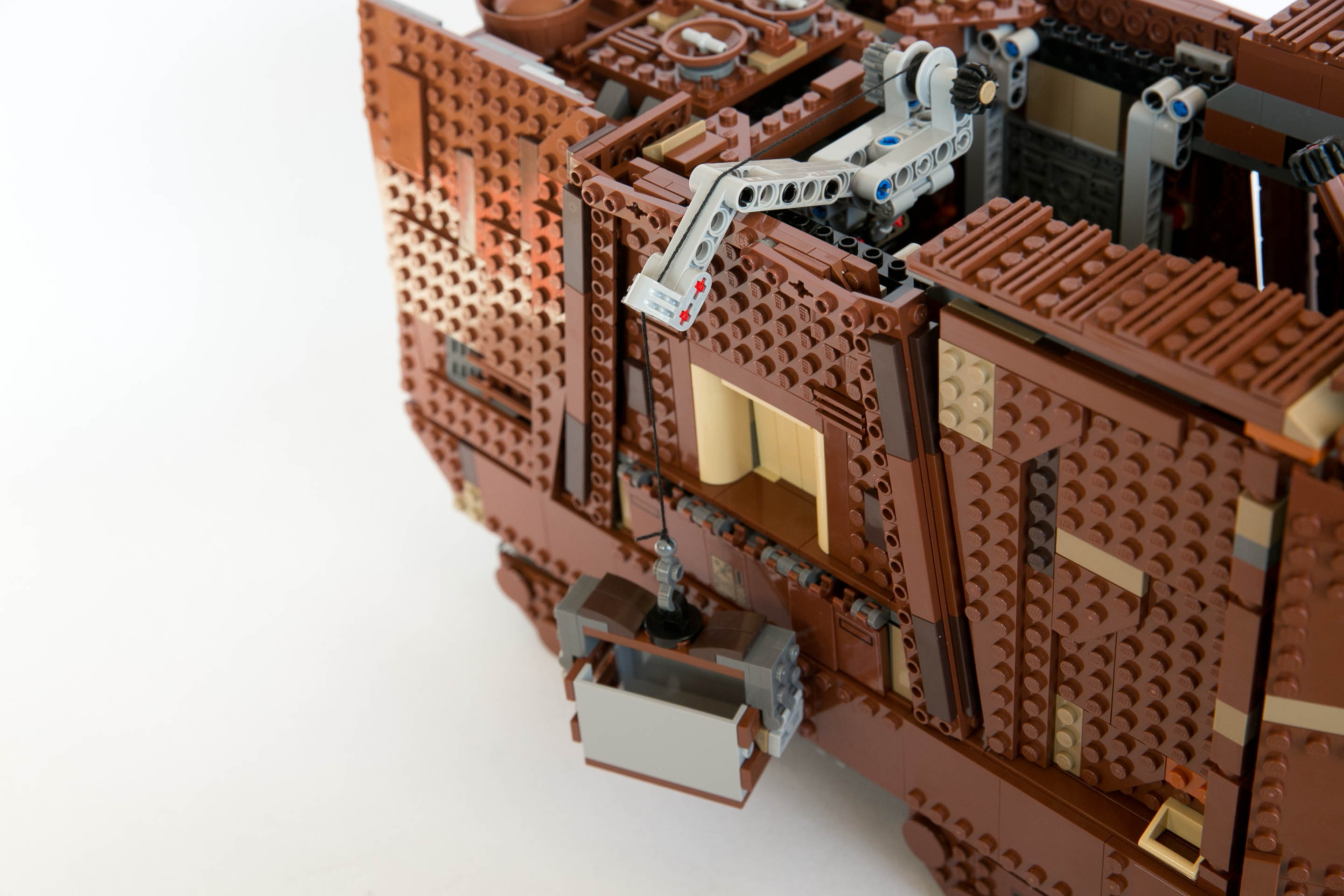 Review: 75059 Sandcrawler