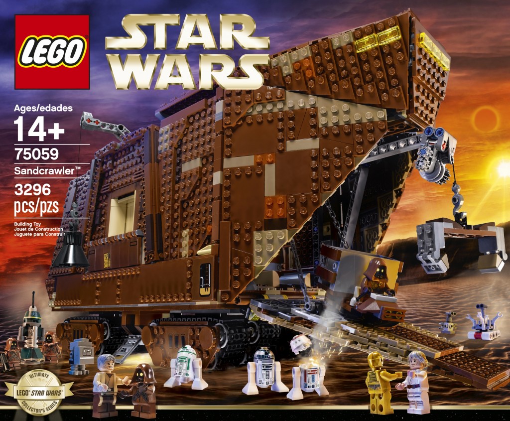 lego sandcrawler walmart