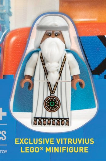 Vitruvius minifigure best sale