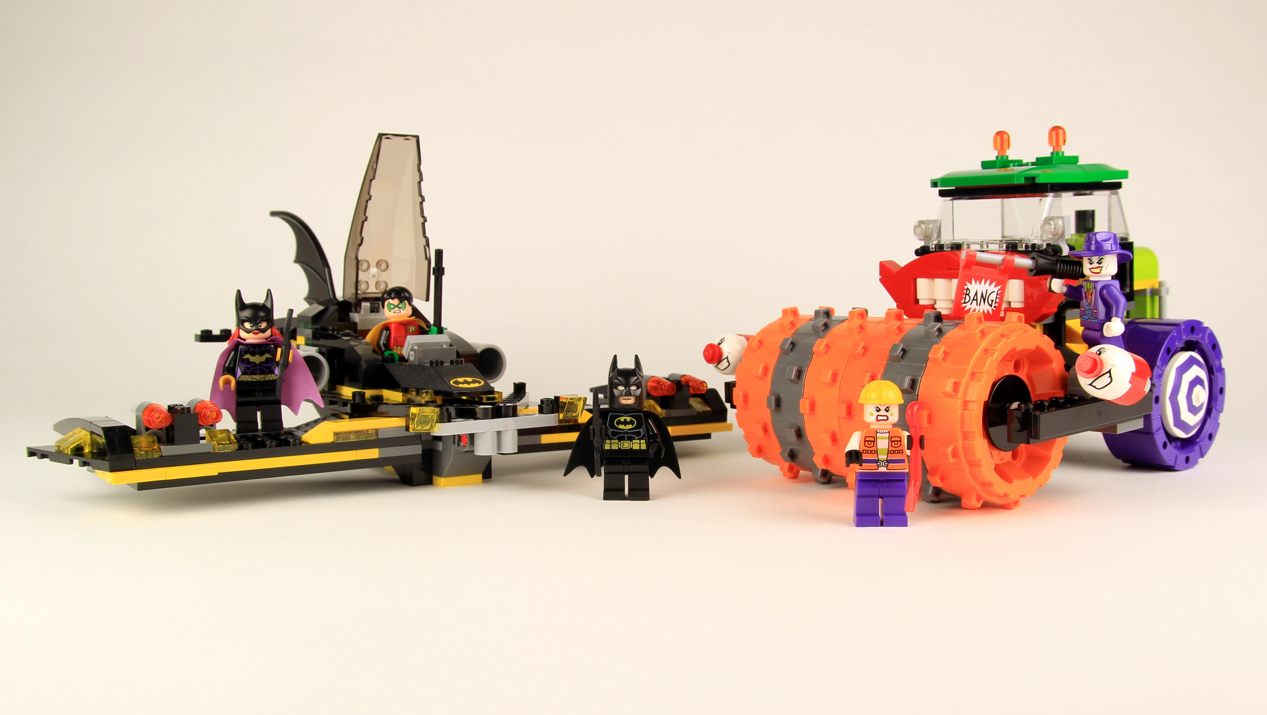 Review: Batman: The Joker's Steam Roller FBTB