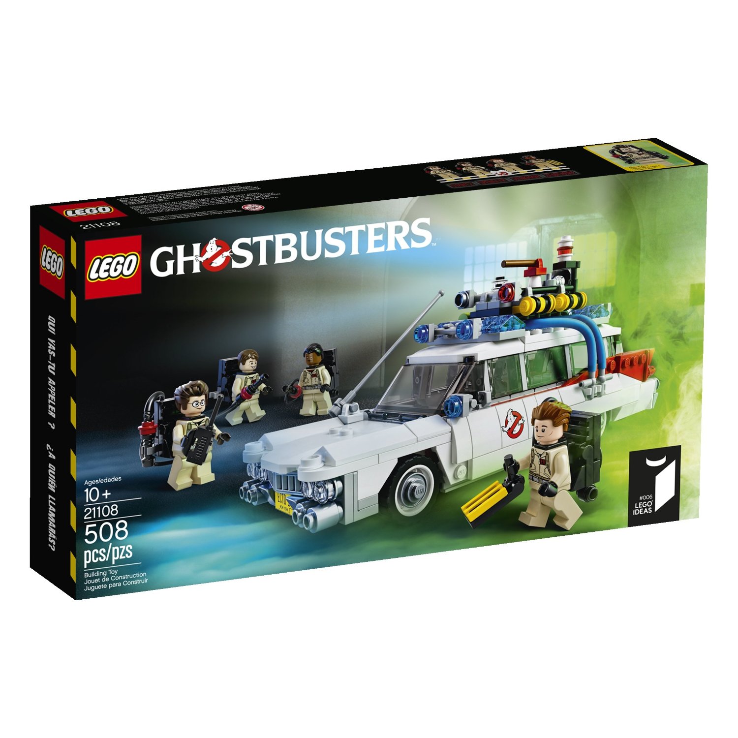 Review: 21108 Ghostbusters Ecto-1