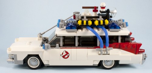 21108 - Ecto-1 Left Side