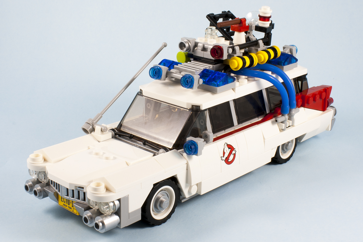 LEGO Ghostbusters 21108 - Ecto-1, First look at LEGO Ghostb…