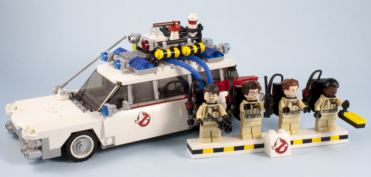 LEGO Ghostbusters 21108 - Ecto-1, First look at LEGO Ghostb…