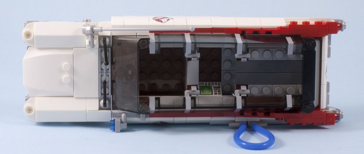 Review 21108 Ghostbusters Ecto 1 FBTB