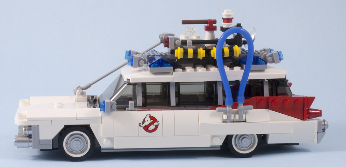 Review: 21108 Ghostbusters Ecto-1