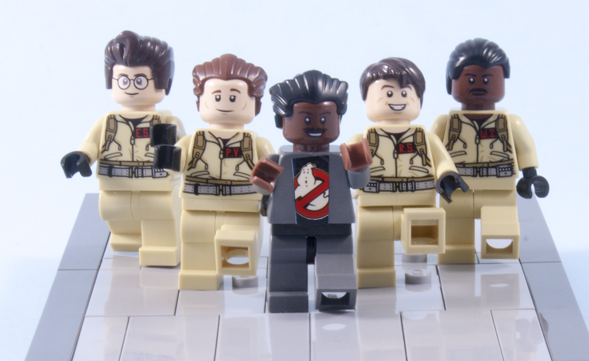 Review: LEGO 21108 Ghostbusters Ecto-1 - Jay's Brick Blog