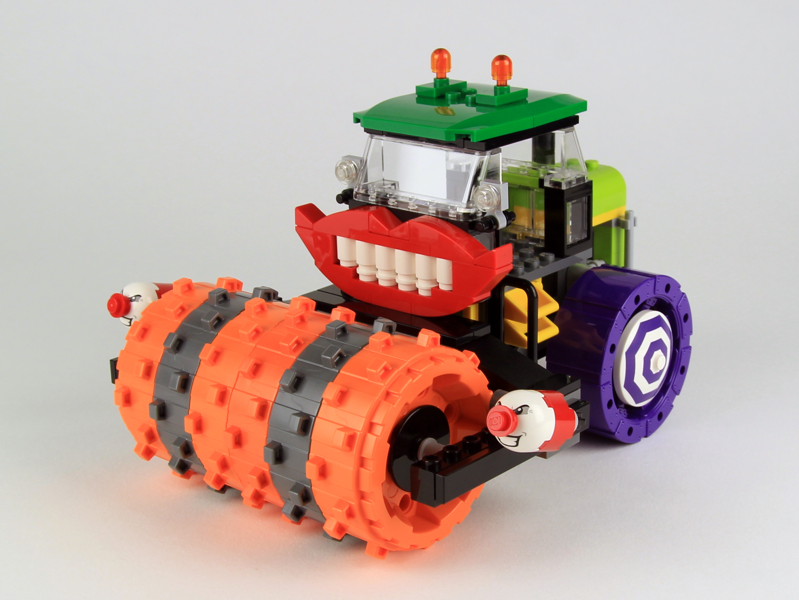 Lego steam roller фото 6