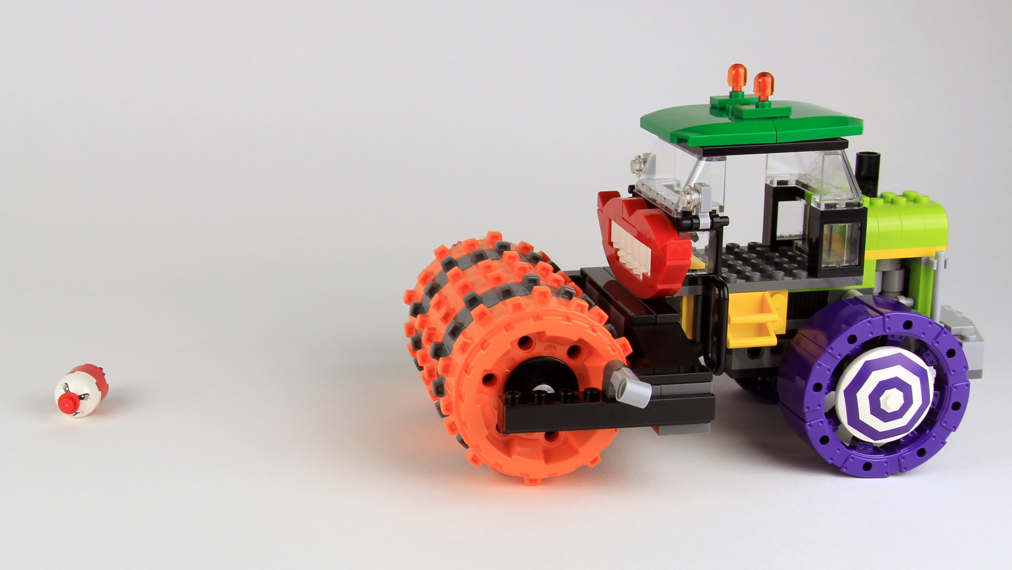 Lego batman the joker steam roller фото 27