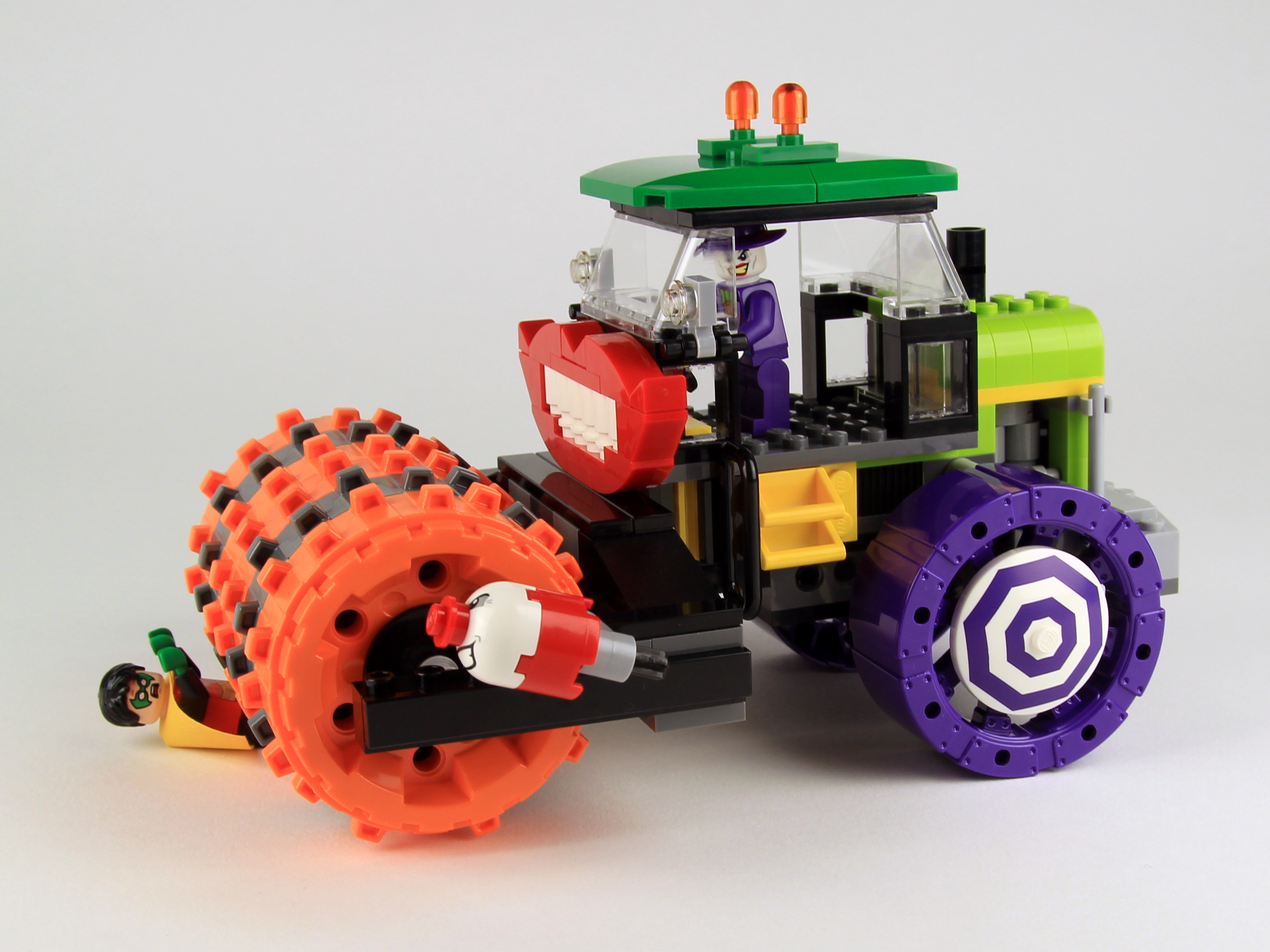 lego batman the joker steam roller