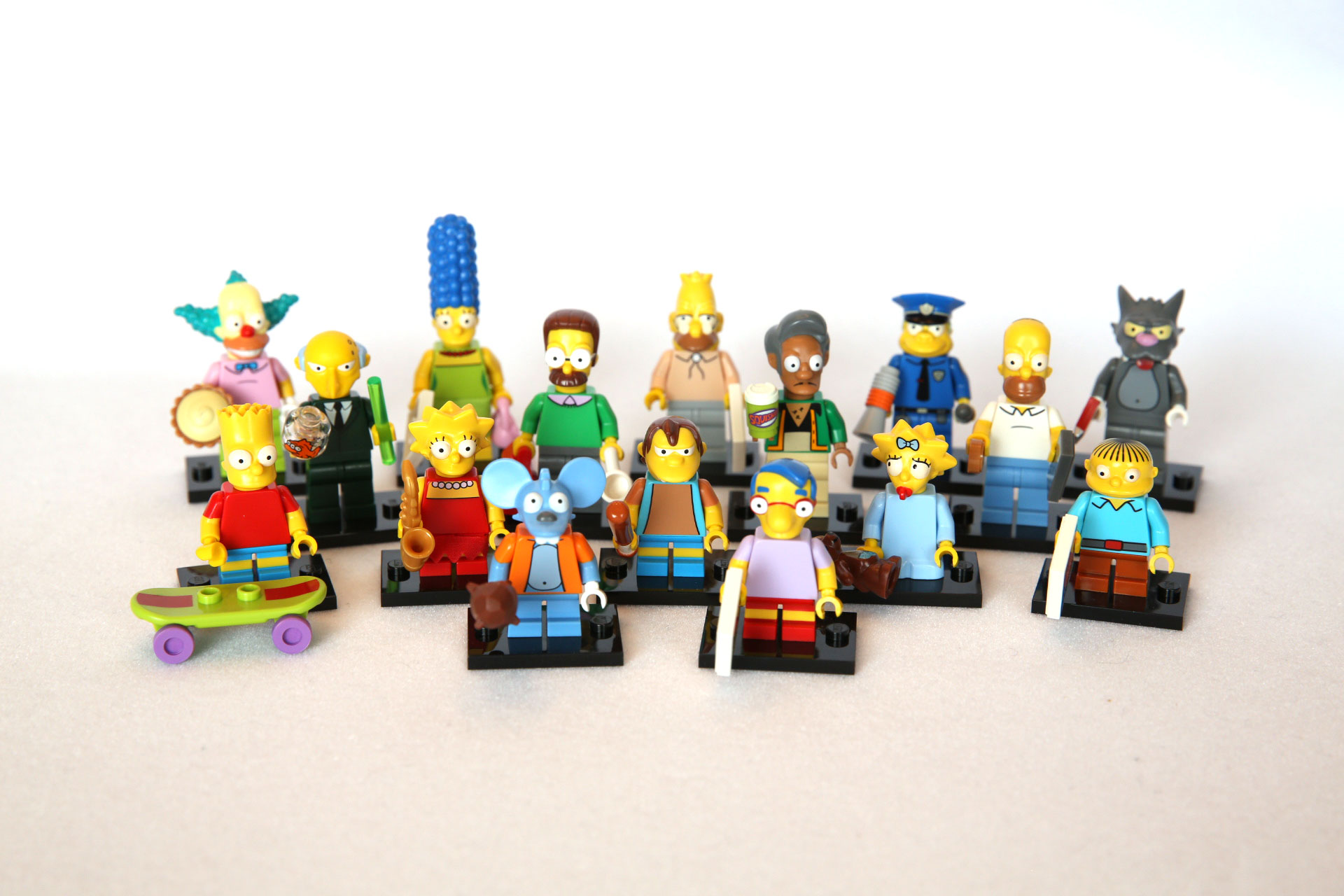 1 Homer Lego 71005 Minifiguren The Simpsons Serie 1 Nr 