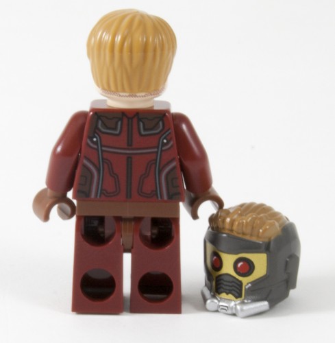 76021 - Star-Lord Back