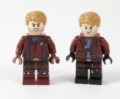 76021 – Star-Lord Comparison