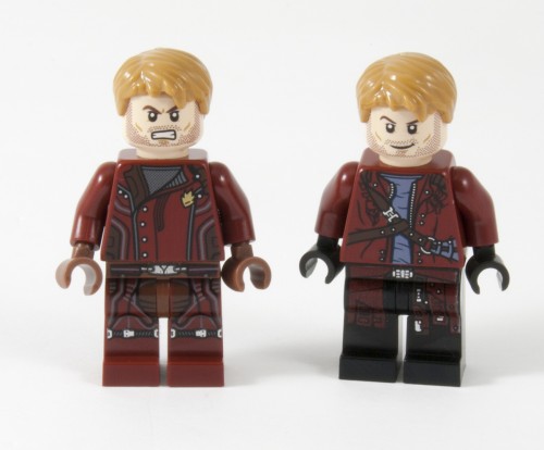 76021 - Star-Lord Comparison