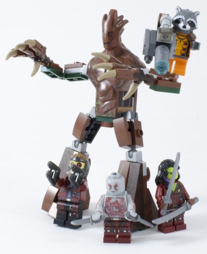 76021 - The Guardians of the Galaxy