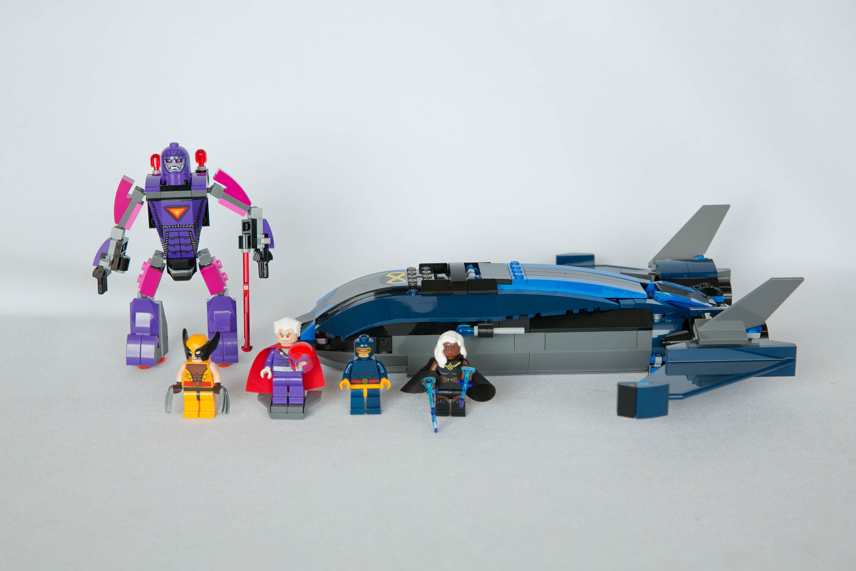 Review: 76022 X-Men vs. The Sentinel