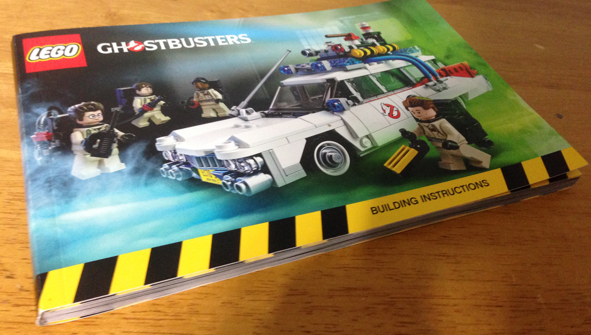 Review: 21108 Ghostbusters Ecto-1