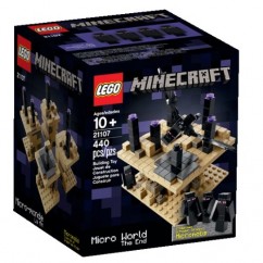 LEGO Minecraft 21107 The End