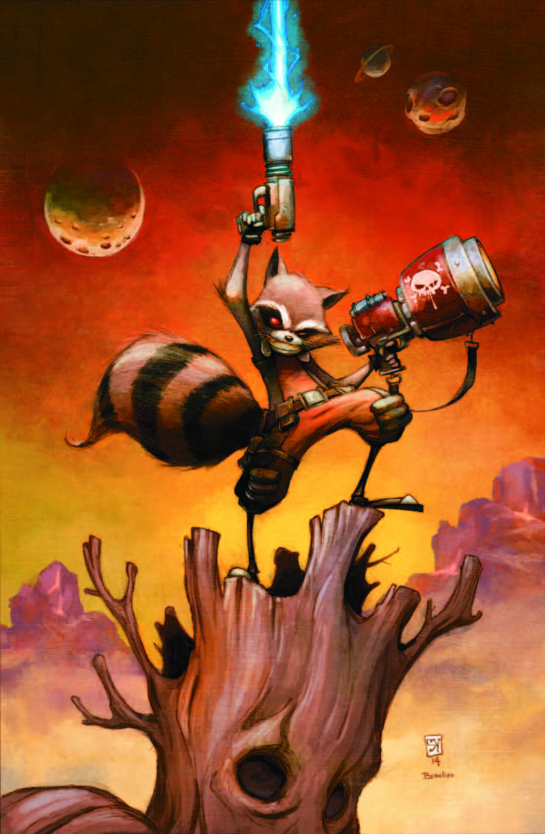 Rocket Raccoon Gets His Own Comic and a LEGO Variant Cover Too