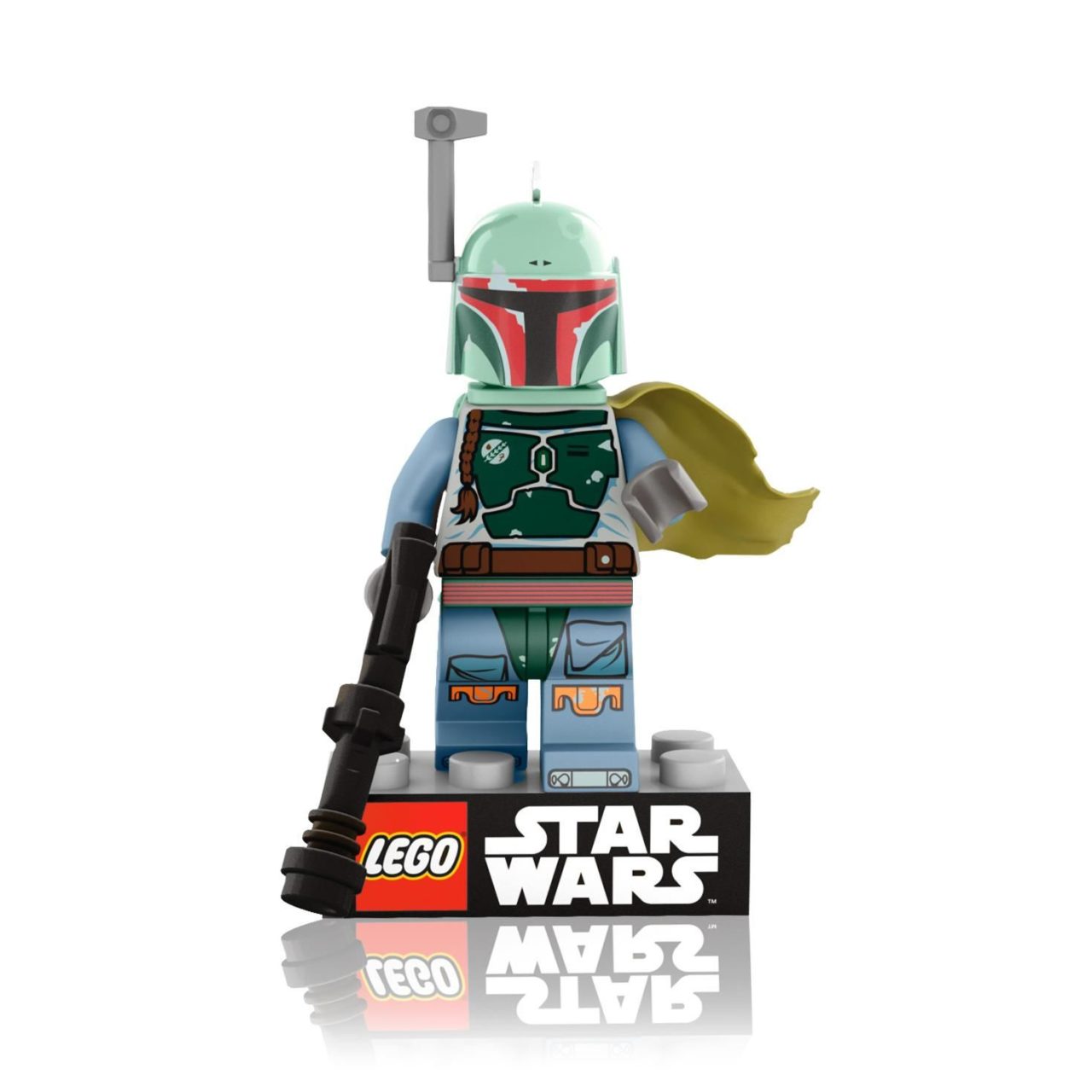 hallmark boba fett ornament 2021