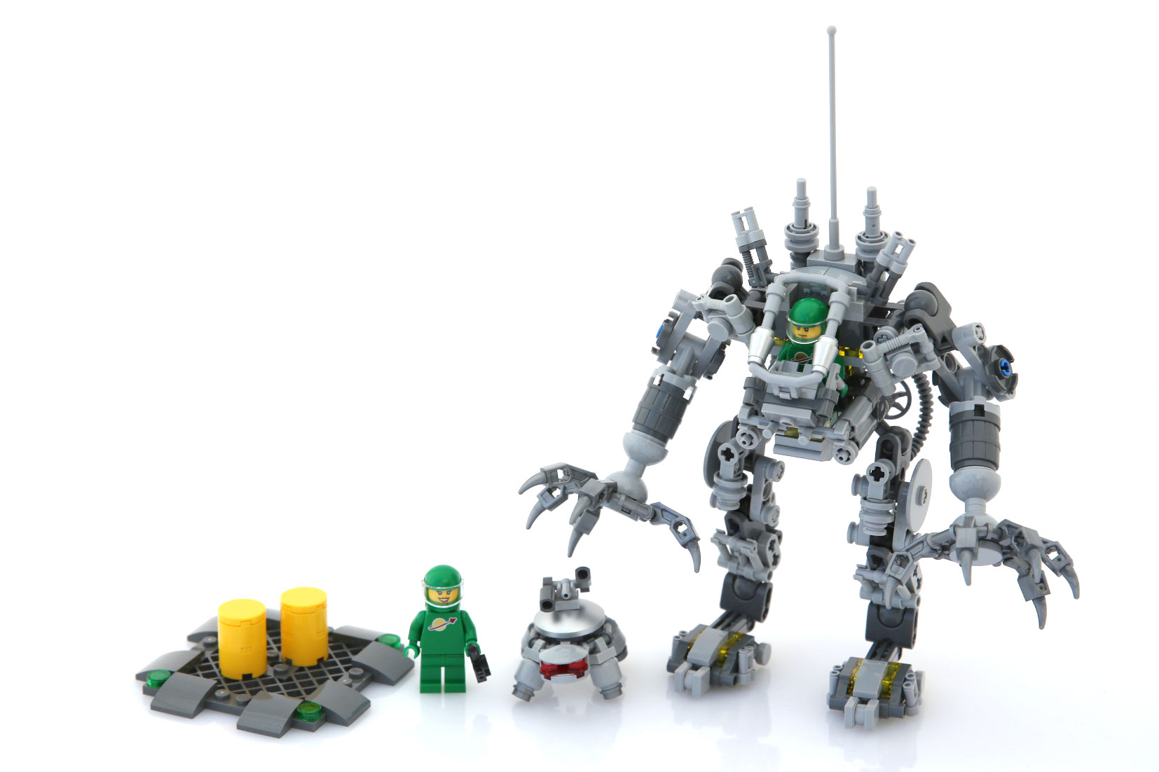 lego exo suit