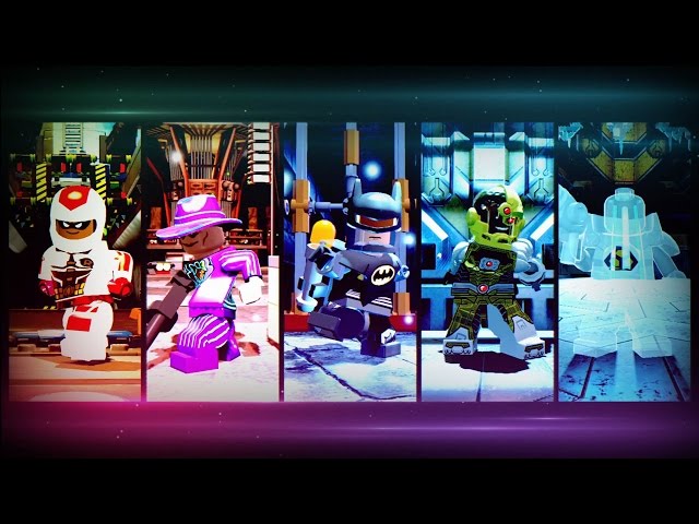 More LEGO Batman 3: Beyond Gotham Game Play Footage