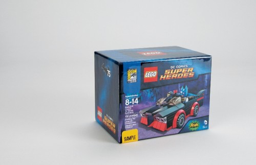 LEGO DC SDCC Exclusive Package