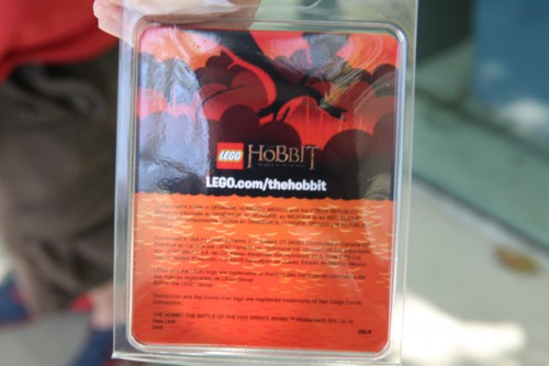 LEGO SDCC Exclusive Bard the Bowman Back