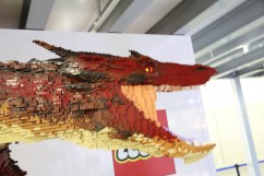 LEGO Smaug Statue 2