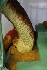 LEGO Smaug Statue 3