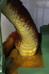 LEGO Smaug Statue 5