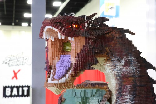 LEGO Smaug Statue 9