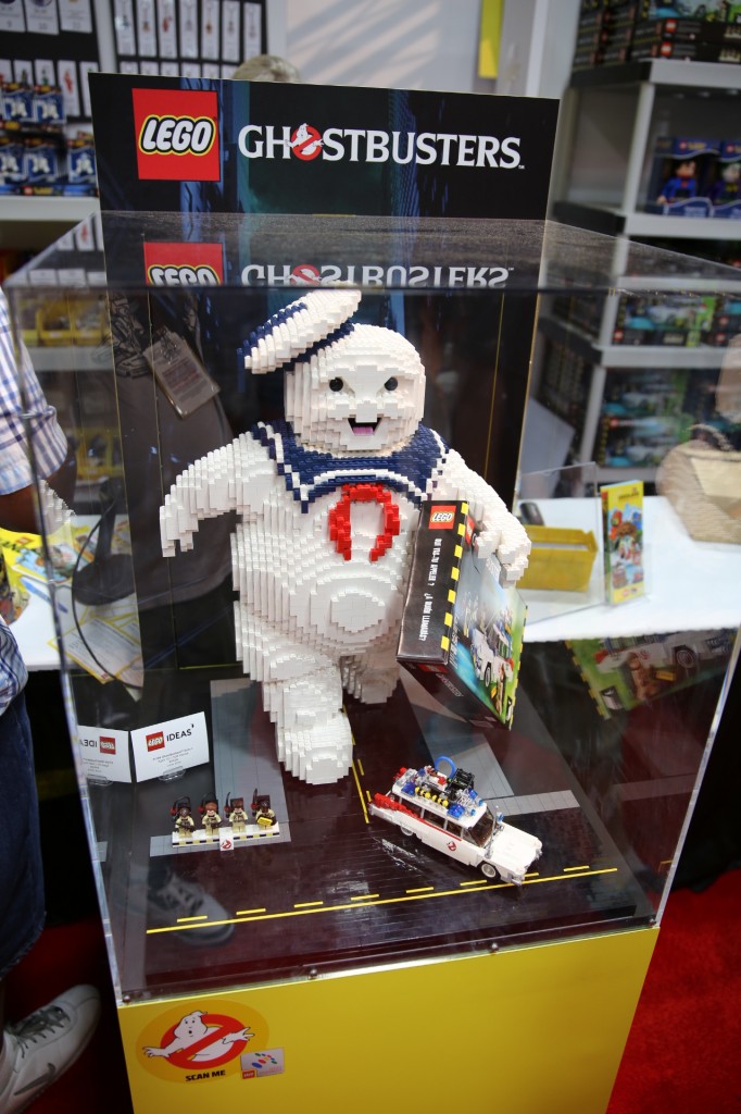 [SDCC] Stay Puft Marshmallow Man On Display FBTB