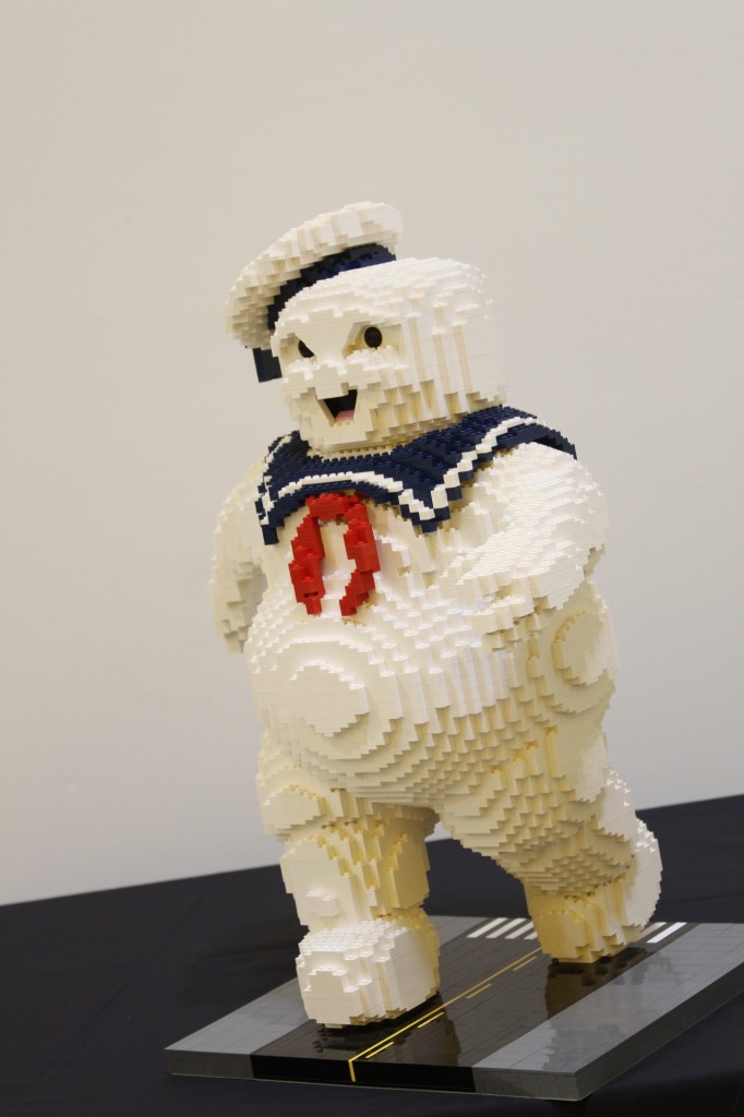 [SDCC] LEGO Stay Puft Marshmallow Man Statue to Debut at Comic Con FBTB