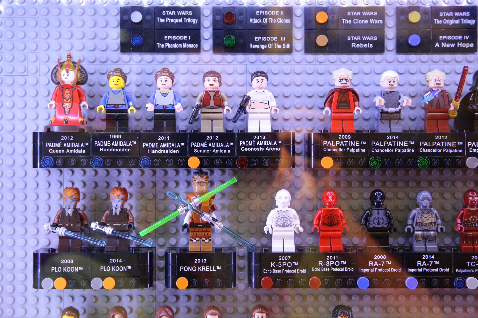 Tørke reaktion Citere SDCC] The LEGO Star Wars Minifigure Gallery - FBTB