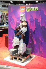 Shredder Statue 2