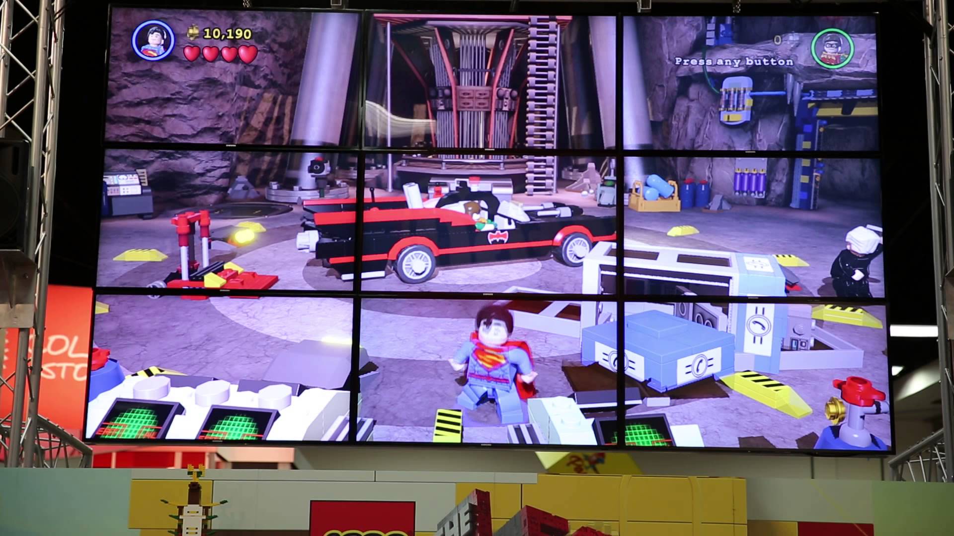 lego batman sdcc 2011