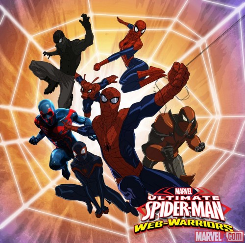 Ultimate Spider-man Web Warriors