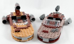 75052 – Landspeeder Cantina Versions