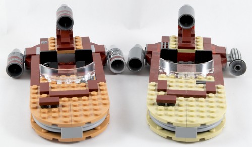 75052 - Landspeeder Last Two Versions