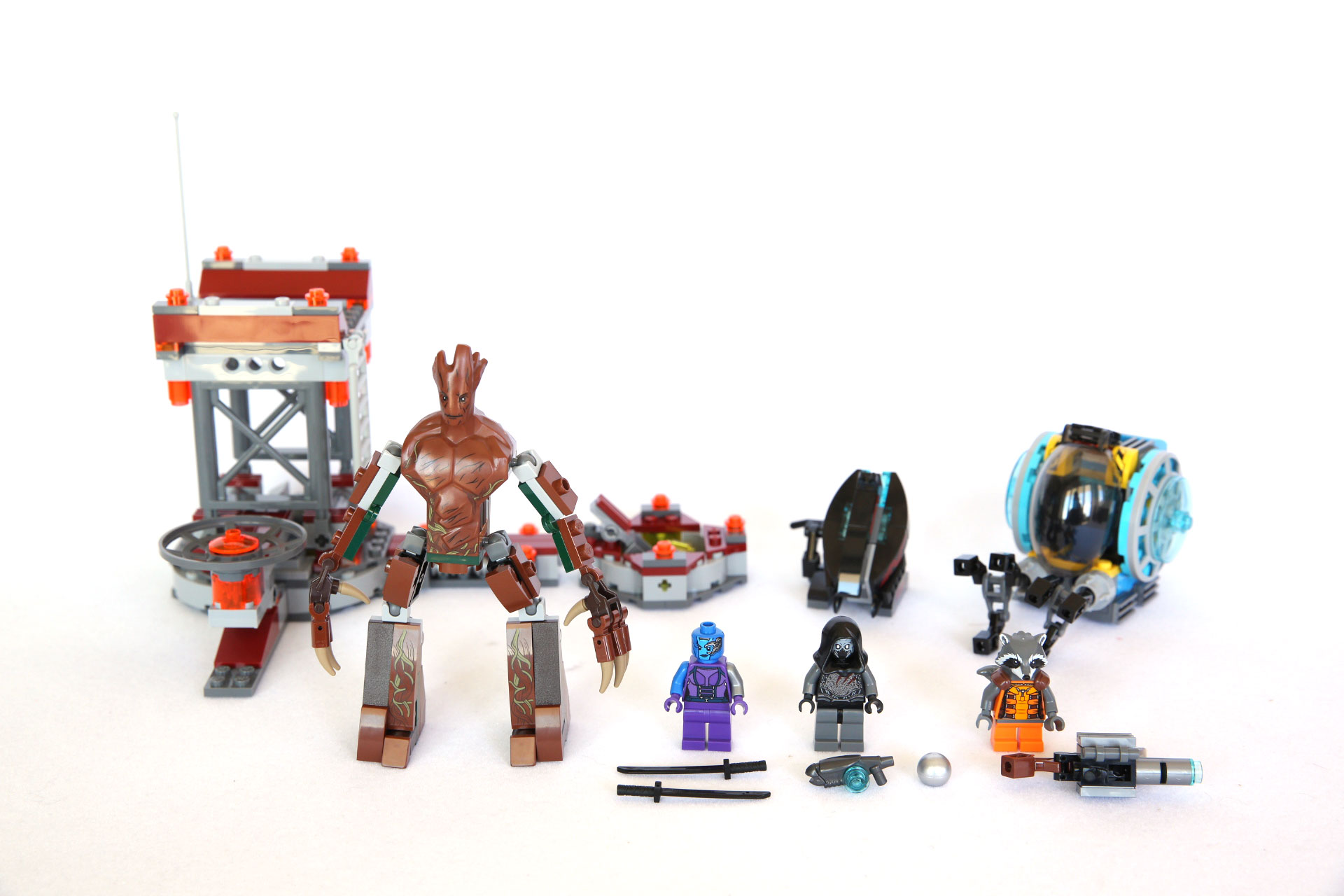 REVIEW LEGO 76020 Marvel Gardiens de la Galaxie - La mission d