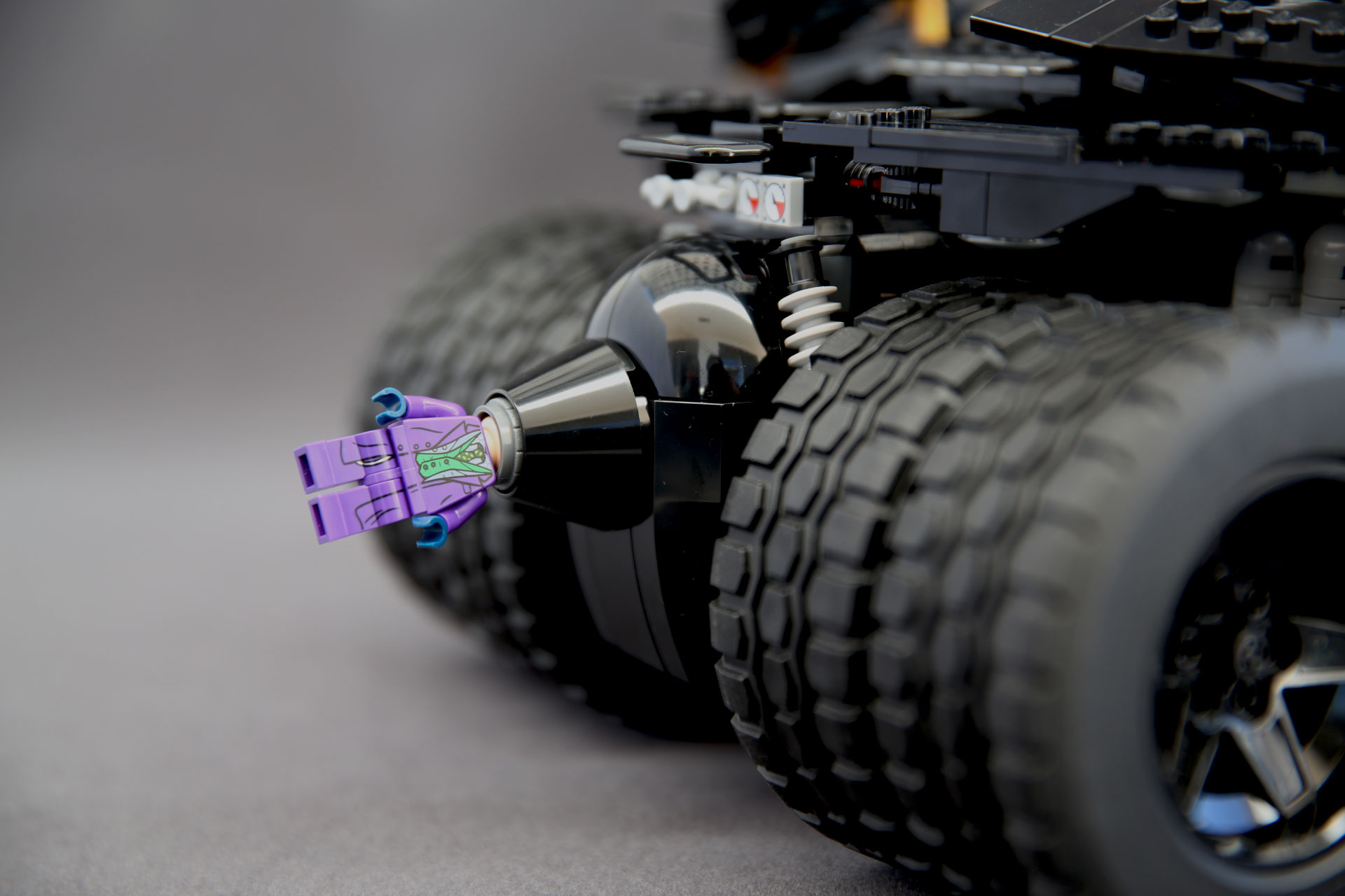 the tumbler lego set