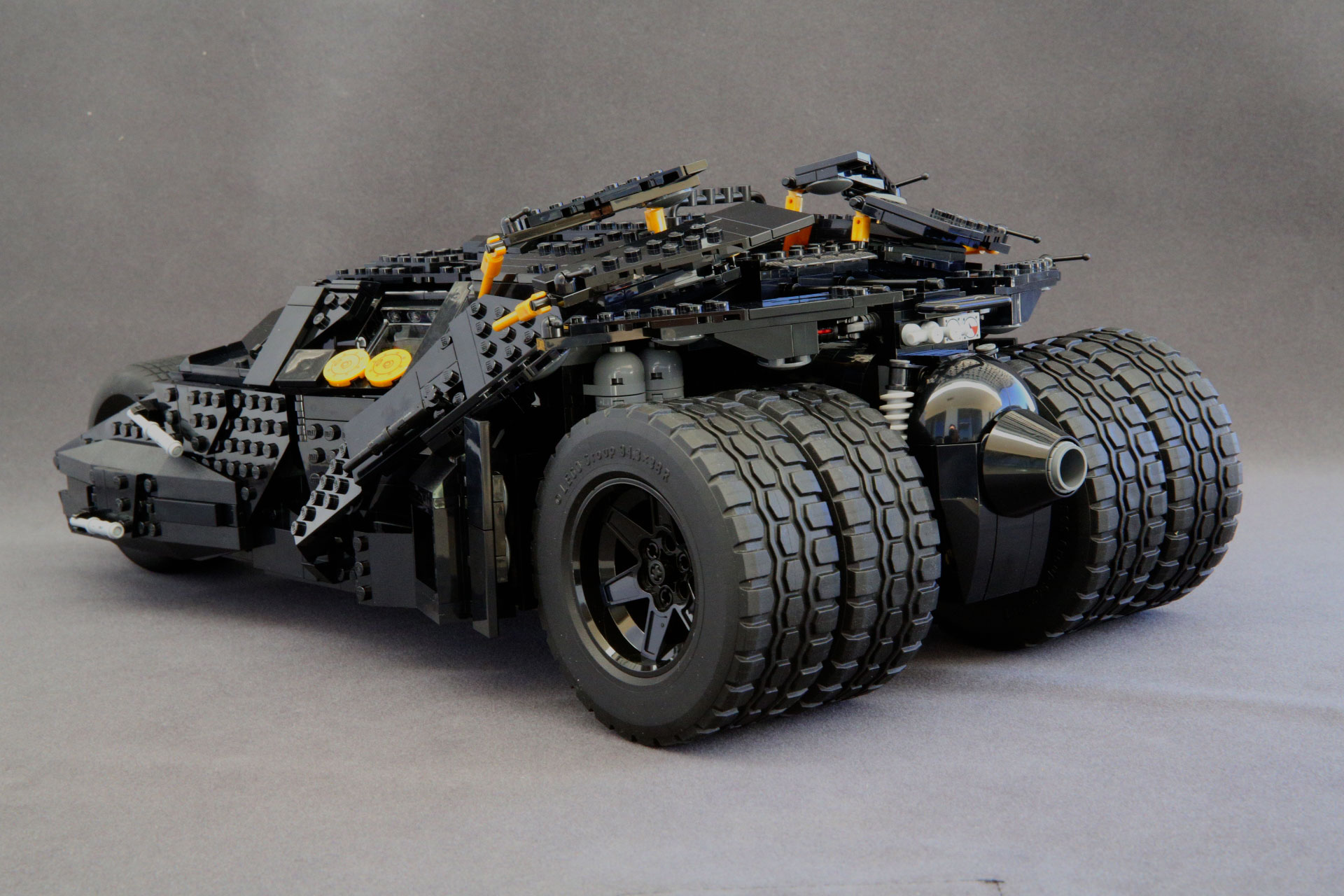Review: 76023 The Tumbler