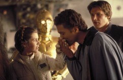 Leia and Lando