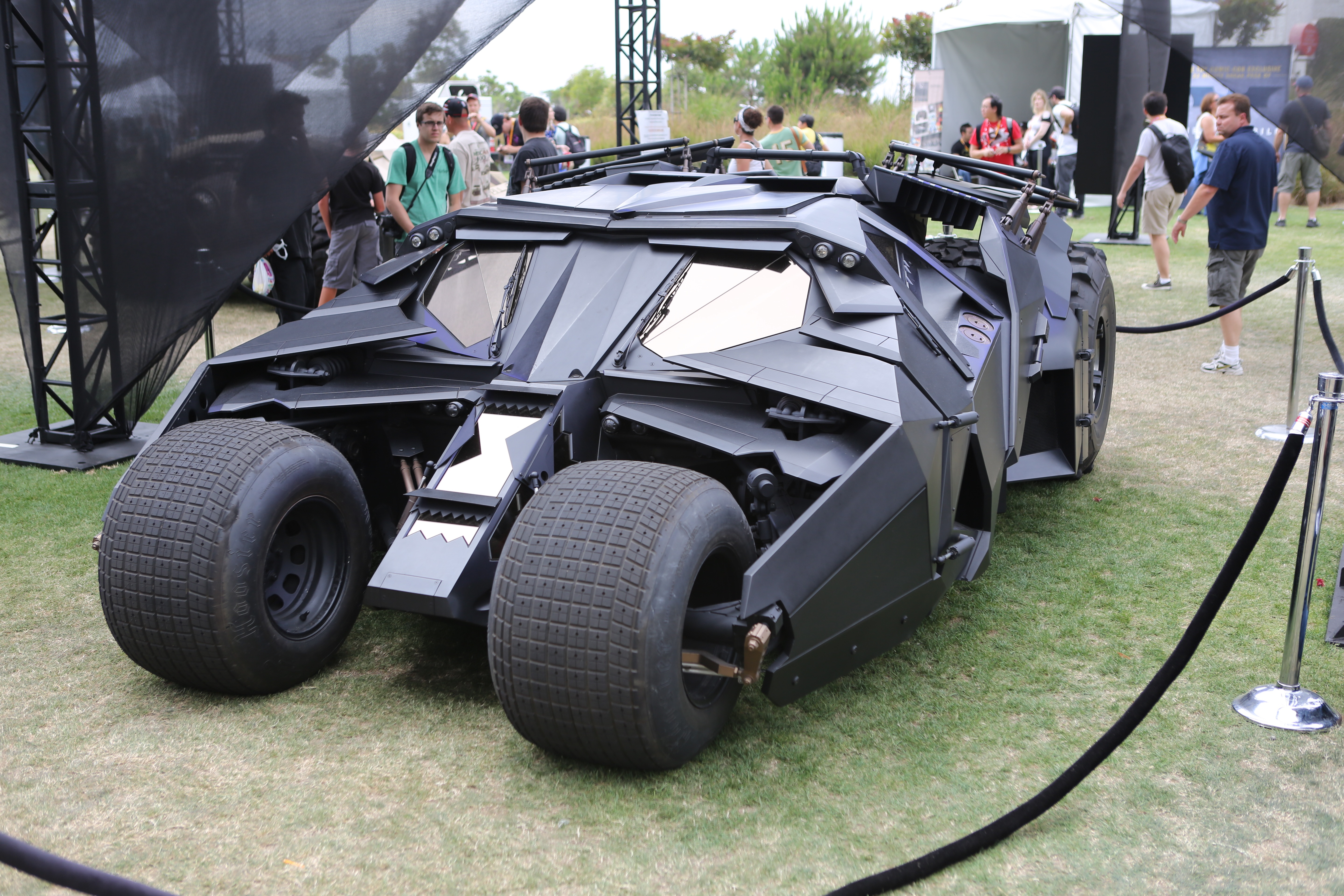 Review: 76023 The Tumbler