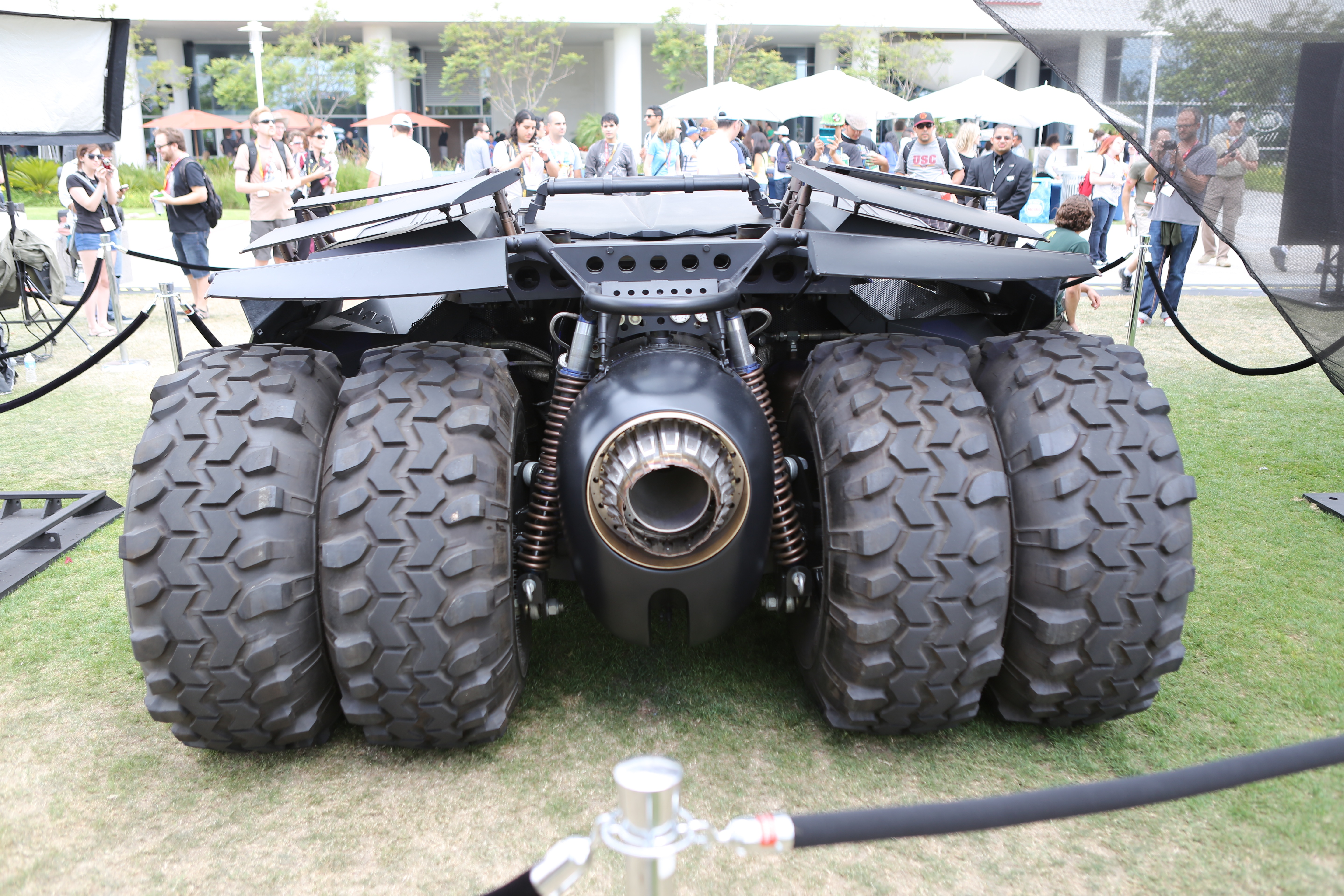 Review: 76023 The Tumbler