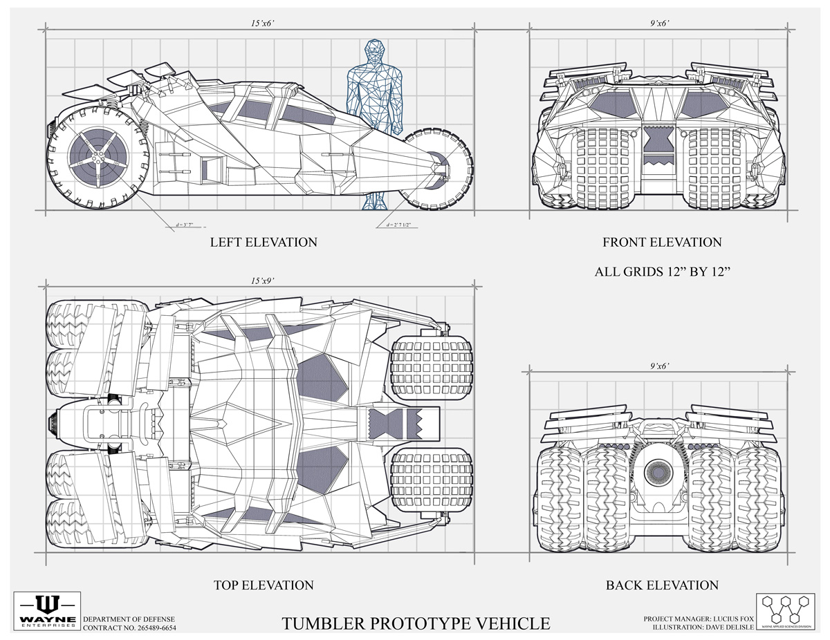 Review: 76023 The Tumbler