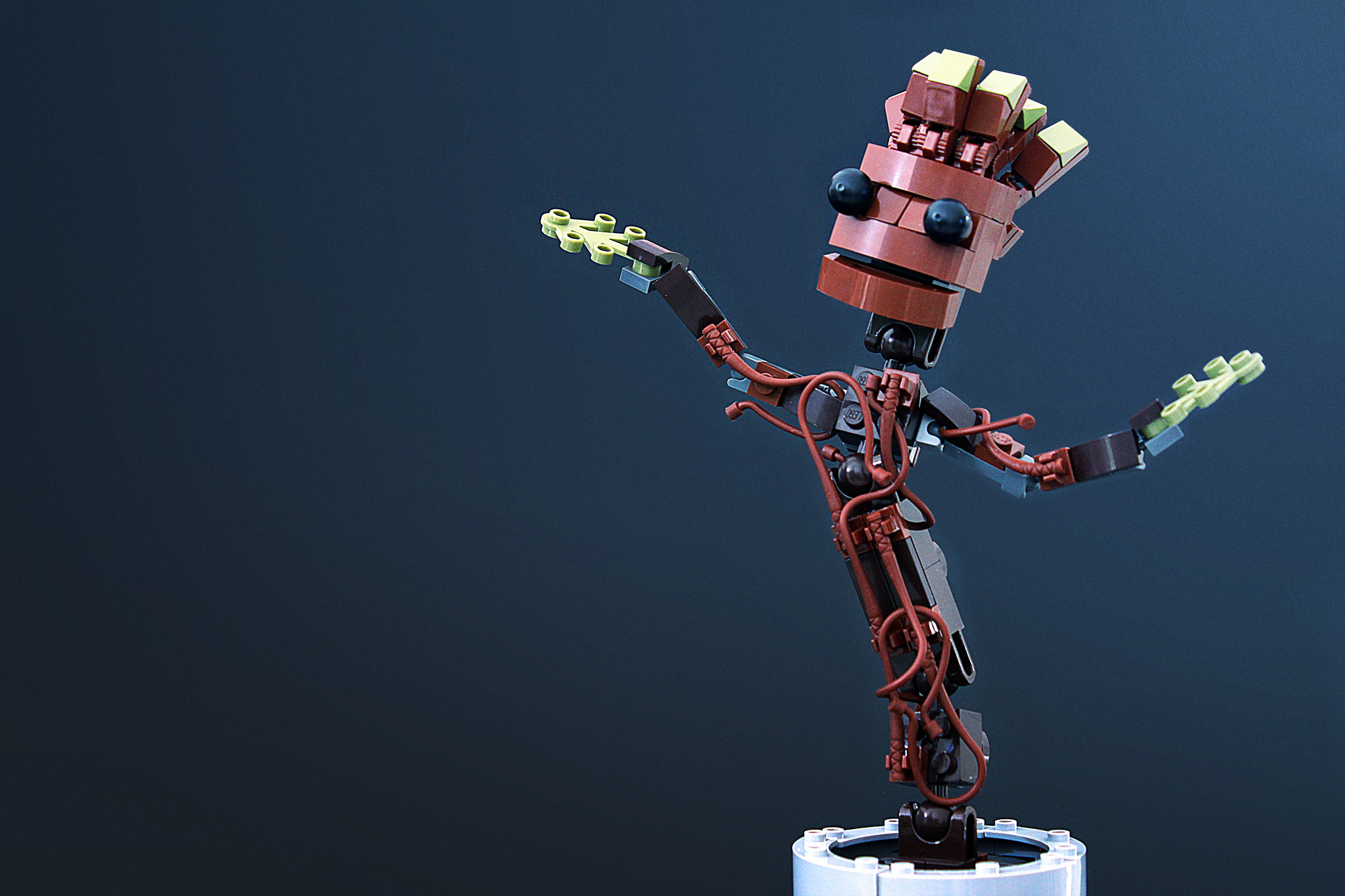 I am Groot by Legohaulic