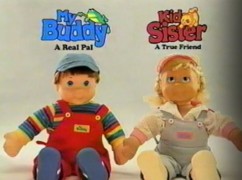 my buddy and kid sister