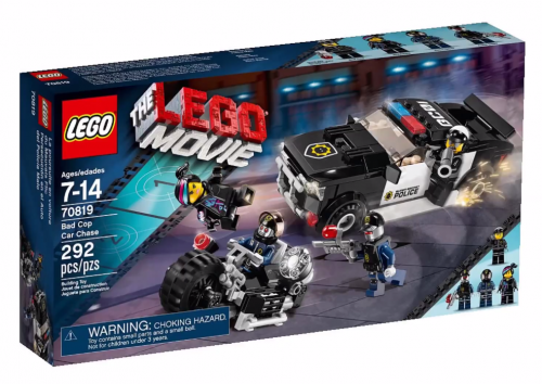 70819 Bad Cop Car Chase